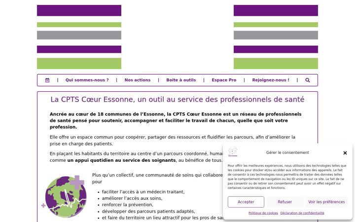 Screenshot του cptscoeuressonne.fr