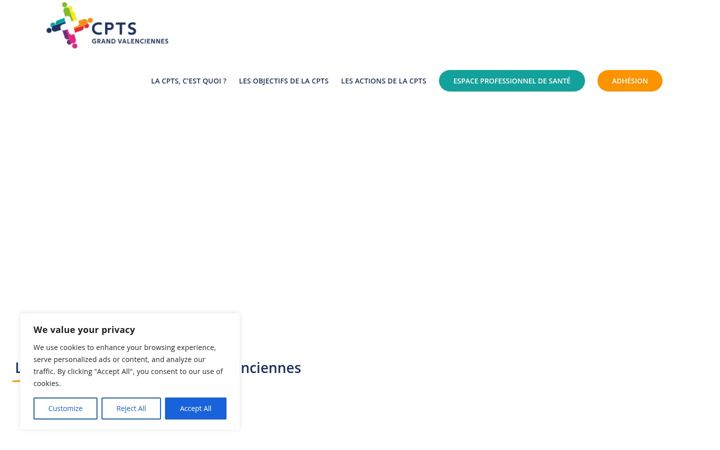 Screenshot του cptsgrandvalenciennes.fr
