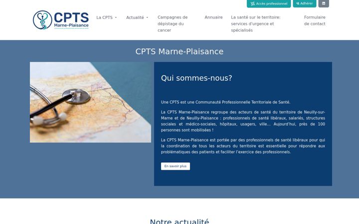 Screenshot του cptsmarne-plaisance.fr
