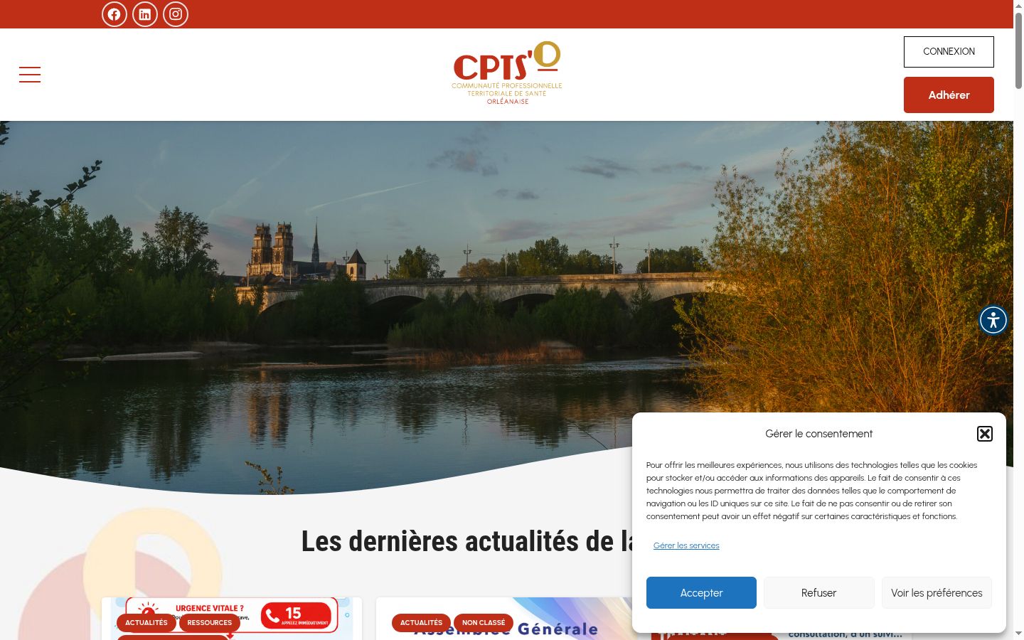 Screenshot tal-banner tal-kunsens muri qabel kwalunkwe interazzjoni