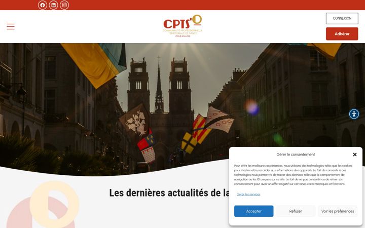 Screenshot του cptso.fr