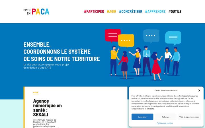 Screenshot του cptspaca.fr