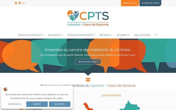 Screenshot του cptsvolvestregaronne.fr