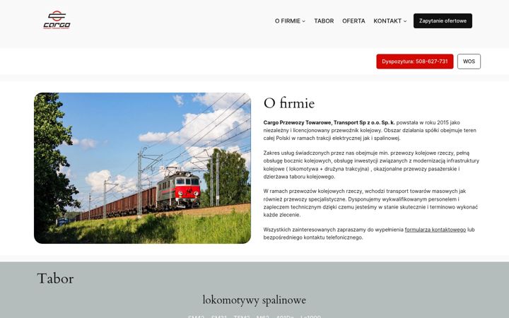 Ekraanipilt saidist cptt.pl