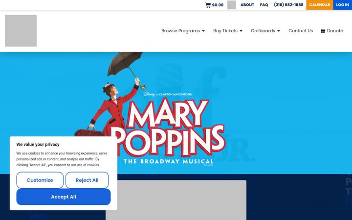 Screenshot of cptwichita.org