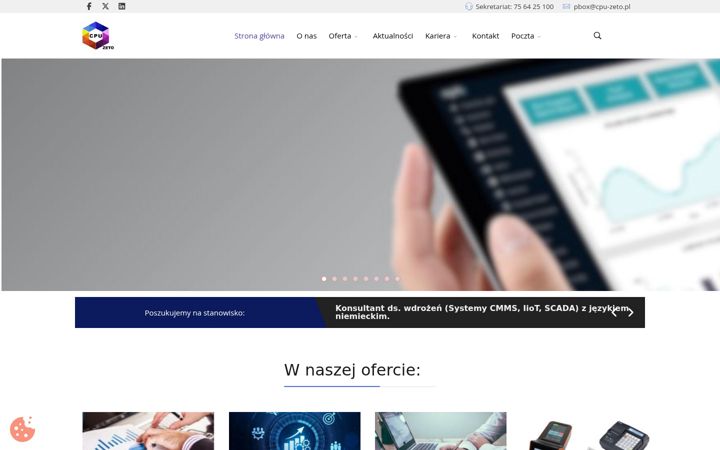 Screenshot of cpu-zeto.pl
