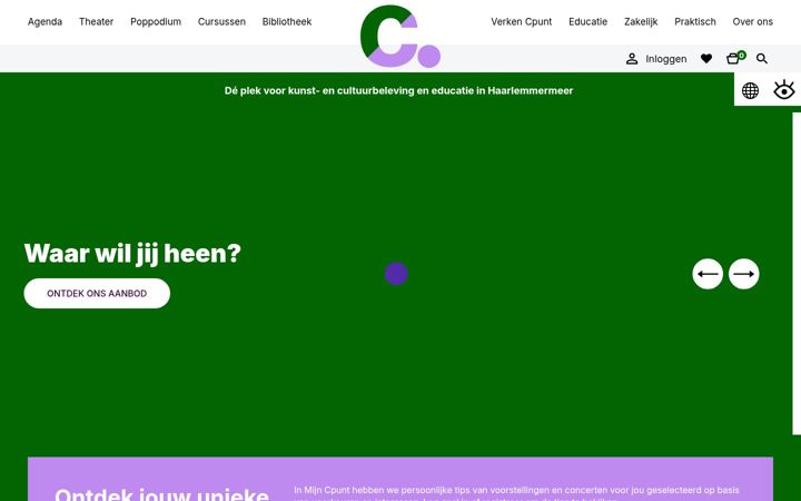 Screenshot of cpunt.nl