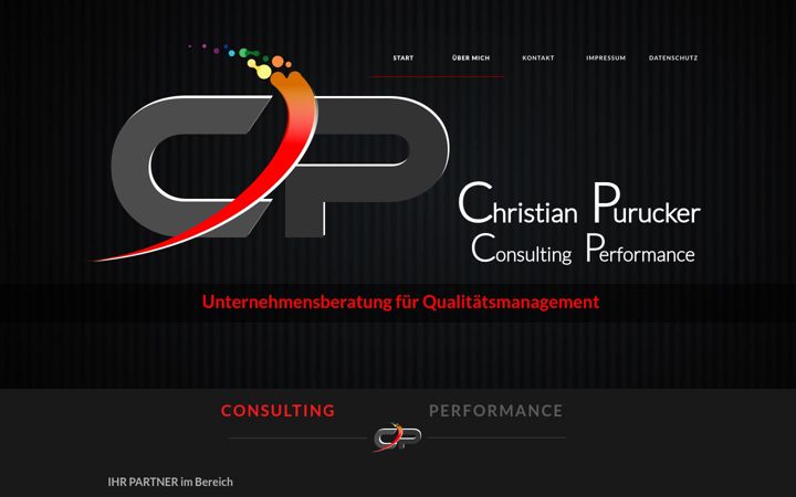 Screenshot of cpurucker.de
