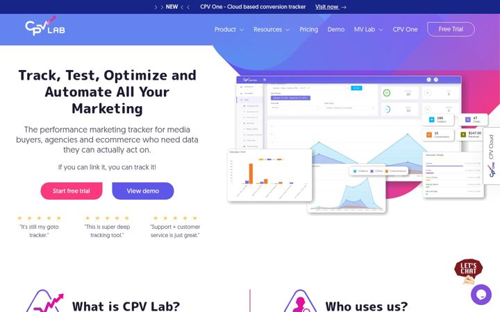 Screenshot of cpvlab.pro