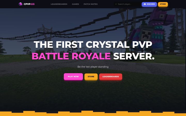 Screenshot of cpvp.gg