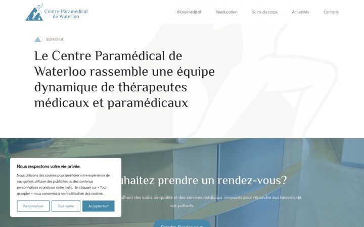 Captura de ecrã de cpwat.org
