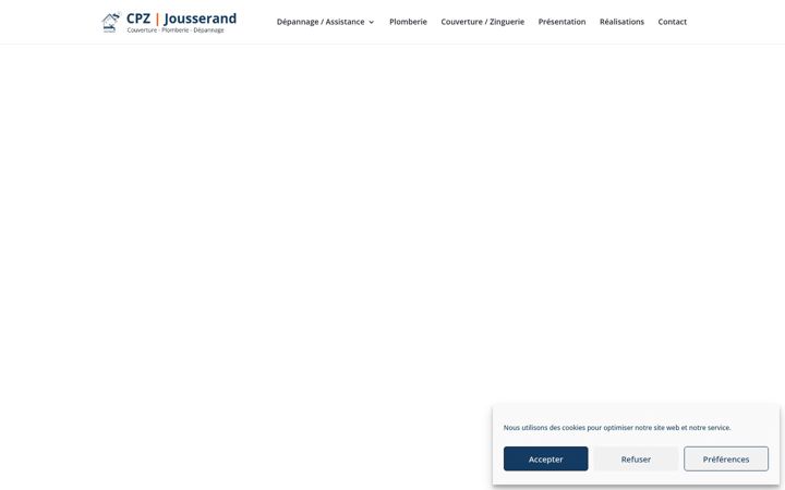 Screenshot του cpzjousserand.fr