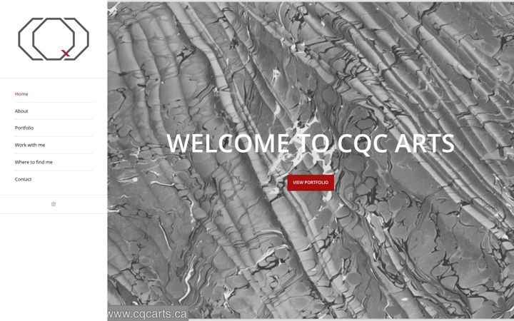 Screenshot of cqcarts.ca