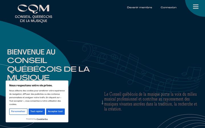 Képernyőkép: cqm.qc.ca