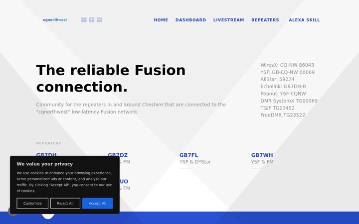 Screenshot of cqnorthwest.uk