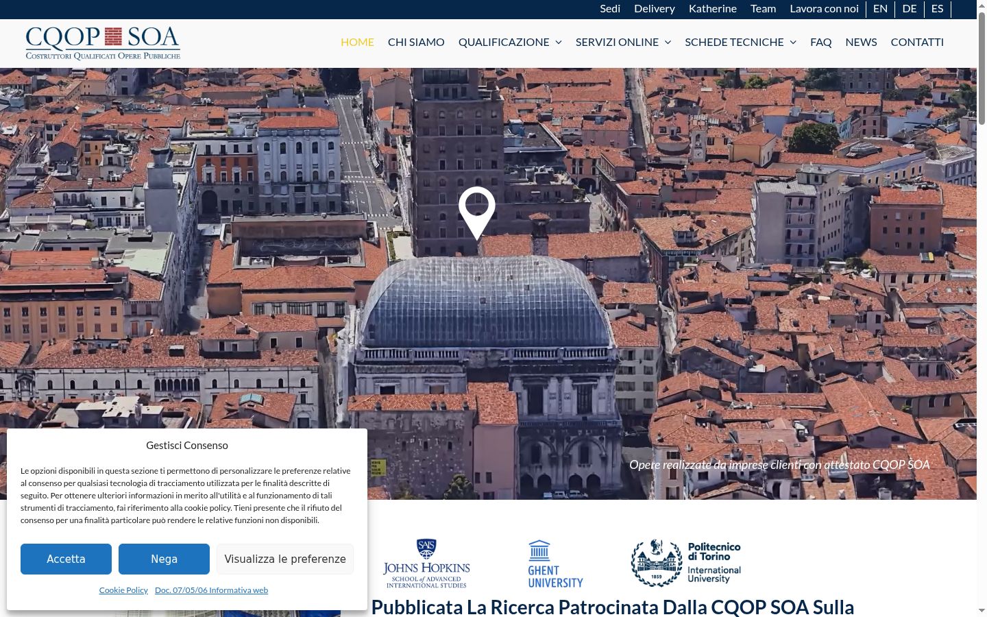 Sutikimo reklamjuostės, rodytos prieš bet kokią sąveiką, ekrano kopija