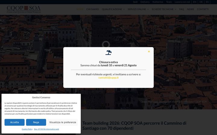 Screenshot of cqop.it