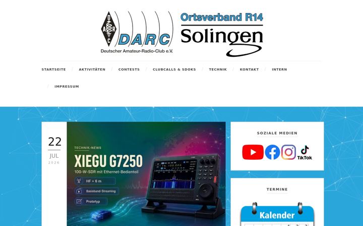 Screenshot of cqsg.de