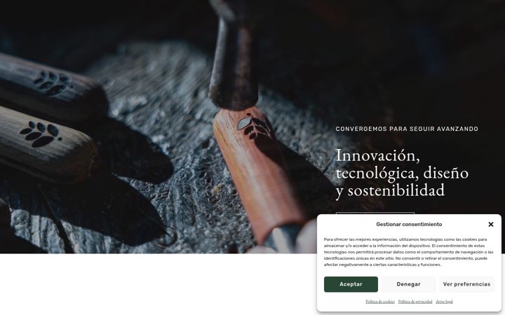 Screenshot of cquintanataramundi.com