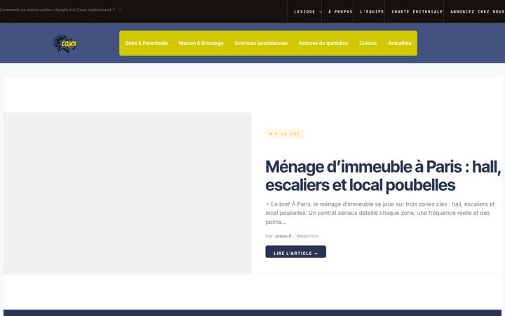 Screenshot of cquoissa.fr