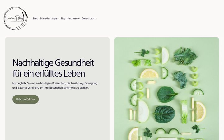 Screenshot of cr-gesundheitsberatung.de