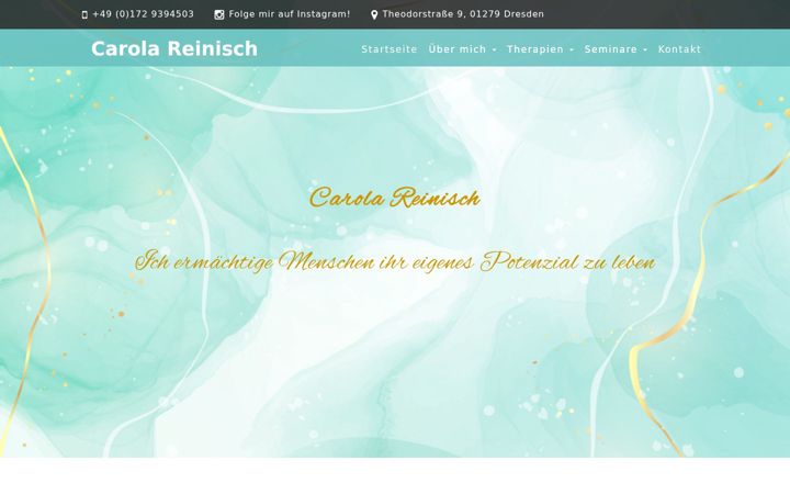 Screenshot of cr-sanatis.de