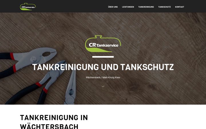 Screenshot of cr-tankservice.de