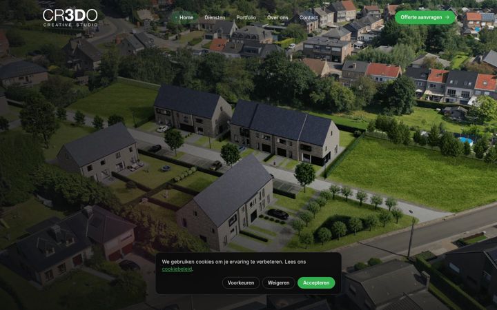 Screenshot of cr3do.be