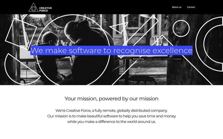Screenshot of cr4ce.com