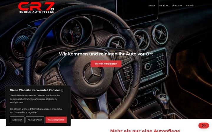Screenshot of cr78.ch