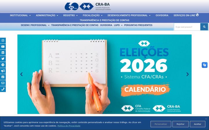 Zrzut ekranu cra-ba.org.br