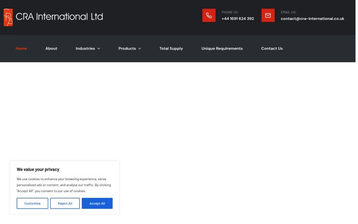 Screenshot of cra-international.co.uk
