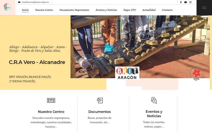 Screenshot of cra-veroalcanadre.com
