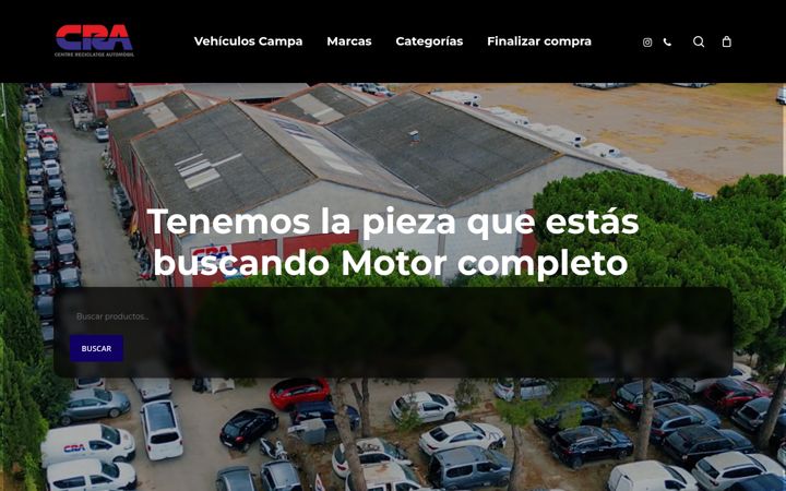 Screenshot of cradesguace.com