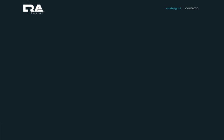 Screenshot of cradesign.cl