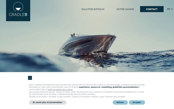 Screenshot of cradleb-presentation.be