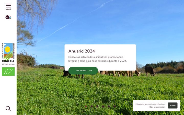 Screenshot of craega.es