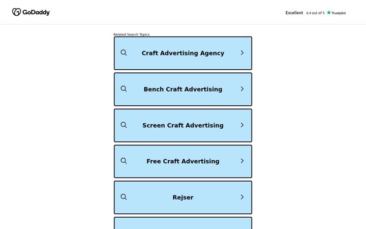 Ekrānuzņēmums no craft-advertising.in