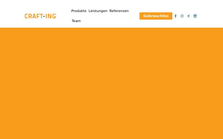 Screenshot of craft-ing.de