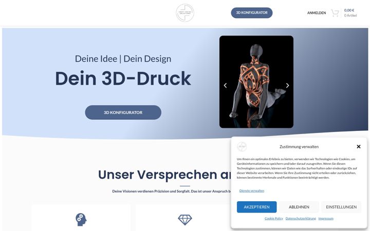 Screenshot of craft-mates.de
