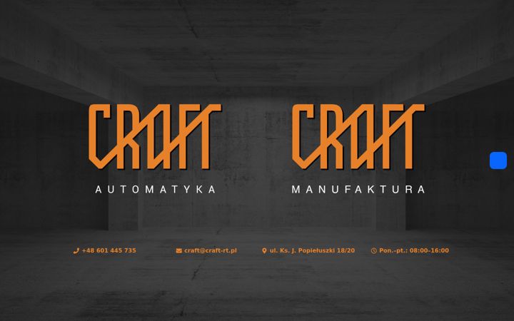 Screenshot of craft-rt.pl
