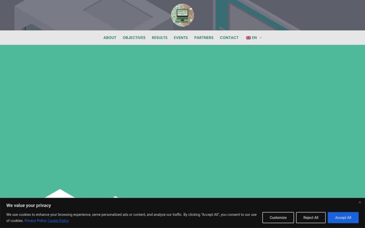 Screenshot of craft3d-project.eu