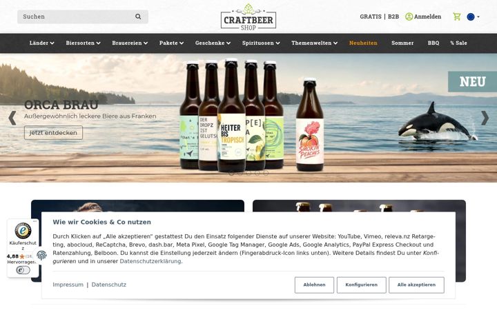 Screenshot of craftbeer-shop.com