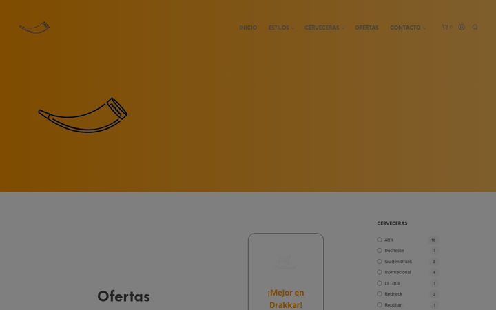 Screenshot of craftbeersshop.com