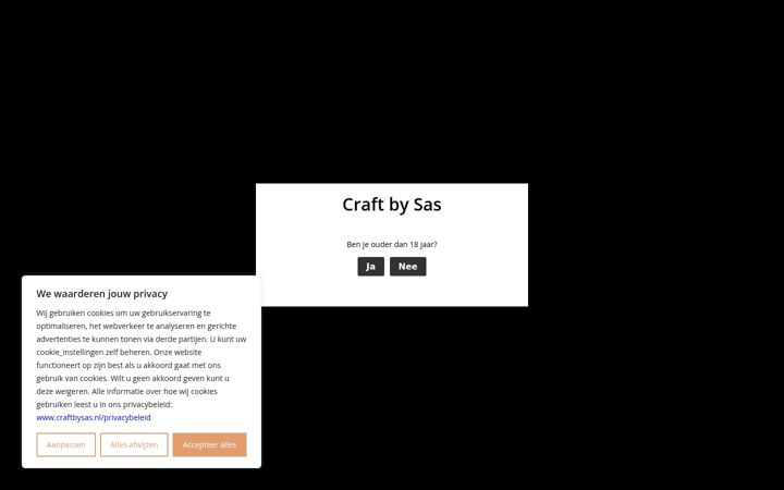 Screenshot του craftbysas.nl