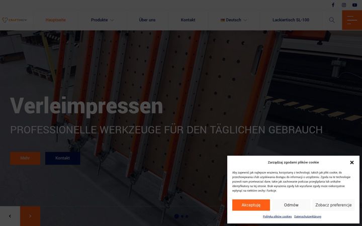 Screenshot of craftdrew.de