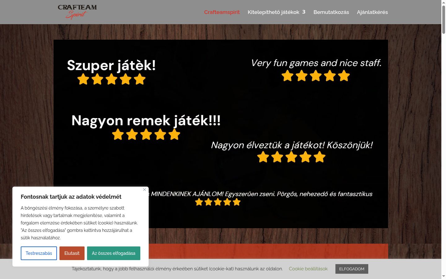 Screenshot des Einwilligungsbanners vor jeglicher Interaktion
