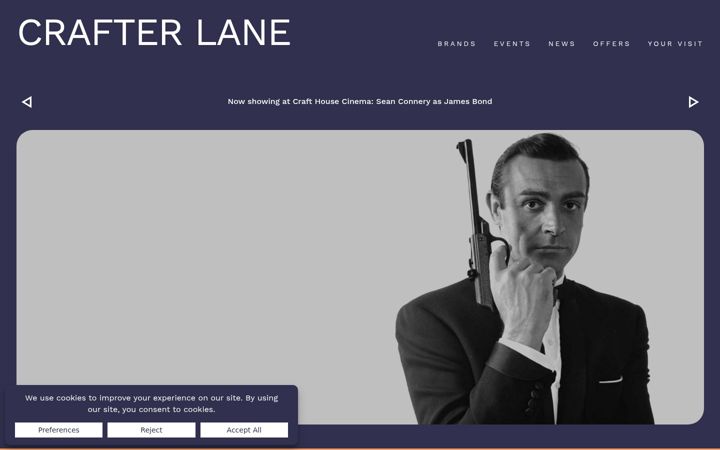 Screenshot stránky crafter-lane.co.uk