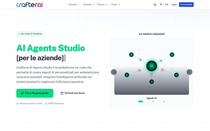 Zrzut ekranu crafter.ai