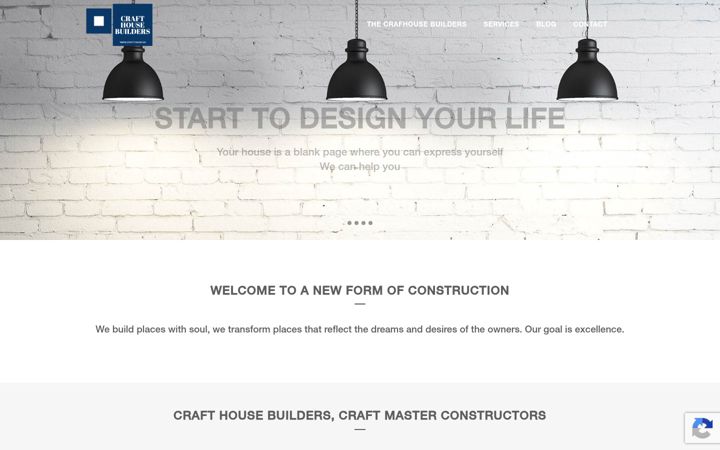 Screenshot of crafthouse.es